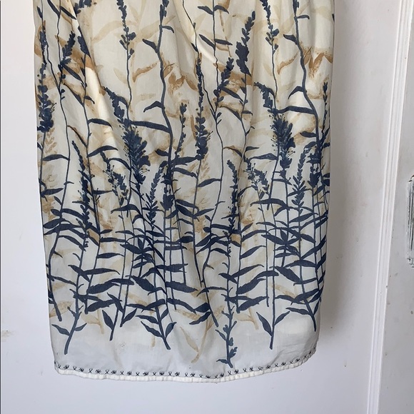 BCBG Max Azria Spaghetti Strap Cross Back Dress - Picture 3 of 7